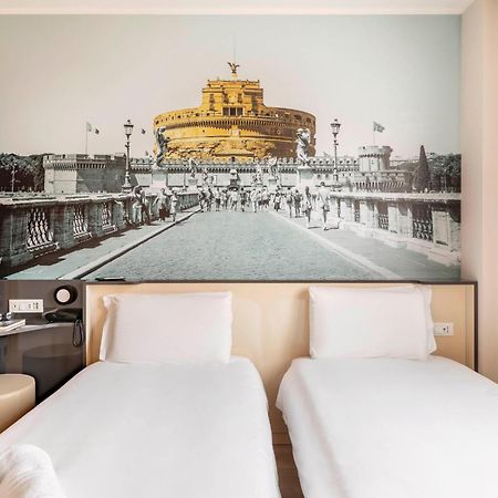 B&B Hotel Roma Fiumicino Aeroporto Fiera 2 Exterior foto