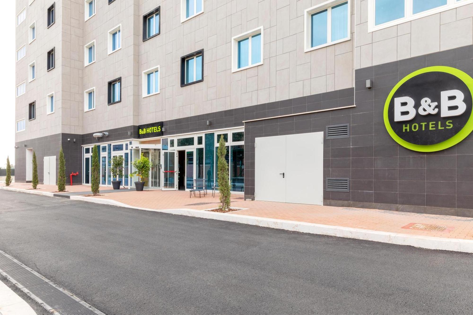 B&B Hotel Roma Fiumicino Aeroporto Fiera 2 Exterior foto